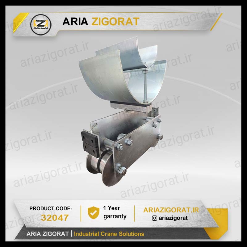  قرقره تیر آهنی تیپ سنگین جرثقیل | 1 و 2 طبقه  سایز 40 و 50 و 80 